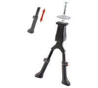 DOUBLE CHEVALET CENTRAL WAG NOIR RÉGLABLE VÉLO 24 26 28 E-BIKE