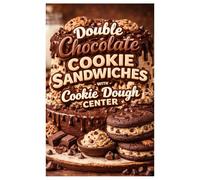 Double Chocolate Cookie Sandwiches with Cookie Dough Center