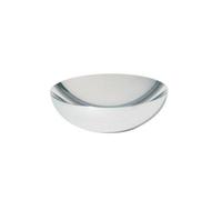 Alessi Bol à double paroi Dul02/25 – Acier inoxydable 18/10 brillant Ø25 cm
