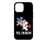 Double citoyenneté américano-Mexicaine Coque pour iPhone 12 Pro Max