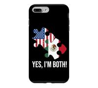 Double citoyenneté américano-Mexicaine Coque pour iPhone 7 Plus/8 Plus