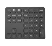 Double clavier numérique Bluetooth rechargeable, pavé numérique sans , pour ordinateur portable, clavier numérique Slinet-noir, facile à installer, facile à utiliser