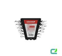 Double Clé Clos Ouvert Lot Court SW6-17mm 6-teilig GEDORE R05125006