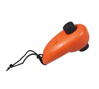 Double-Clicker orange avec mode d'emploi