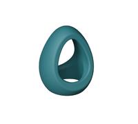 Double anneau pénien - FLUX RING - Bleu