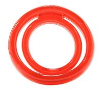Double cockring penis testicules rouge