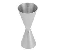 Double Cocktail de Style Japonais, Jigger en Acier Inoxydable 304 | pour le Barreau | Tasse à Mesurer pour Bar | Outils de Cuisine (30 à 45ml)
