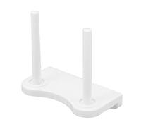Double Column Spool Holder Plastic Thread Winding Stand for Feiyue 811 Home Sewing Machine Durable Smooth Glossy Finish Easy to Use for Beginners and Experts