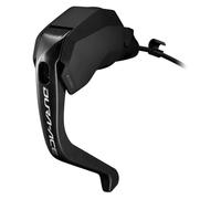 Shimano Levier de frein gauche Dura-Ace Di2 TR/CR avec commande électronique Noir 2x11 vitesses