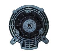 Double compresseur d'air PCP, 4500psi, 300 bars, 30mpa, pompe haute pression, ventilateur de refroidissement, couvercle arrière(Fan and Cover)
