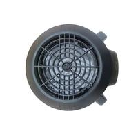 Double compresseur d'air PCP, 4500psi, 300 bars, 30mpa, pompe haute pression, ventilateur de refroidissement, couvercle arrière(Back Cover)