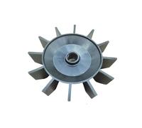 Double compresseur d'air PCP, 4500psi, 300 bars, 30mpa, pompe haute pression, ventilateur de refroidissement, couvercle arrière(Fan)