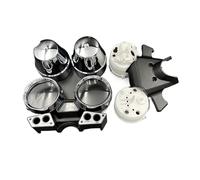 double compteur kilométrique Compte-tours de moto, boîtier d'instruments, compteur vitesse, odomètre, tachymètre pour XJR400 XJR 400 1995-1997