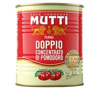 Mutti Double concentré de tomates Lot de 3 boîtes de 880 g