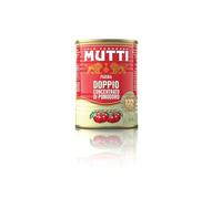 Double Concentré de Tomates MUTTI - Lot de 6 boîtes de 440 gr