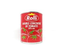 Double concentré de tomates ROLLI - la boite de 880 g Lot De 3 - Par Lot