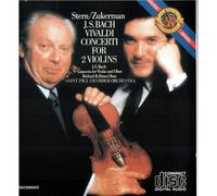Double Concerti Bach & Vivaldi / Stern / Zukerman