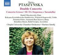 Ptaszy Ska – Double Concerto Concerto Grosso Se-Ta (Sequenza E Tarantella) – NAXOS