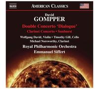 NAXOS – Doppelkonzert: Dialogue – CD