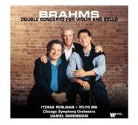 Johannes Brahms – Concerto double pour violon et violoncelle – Vinyle – Parlophone