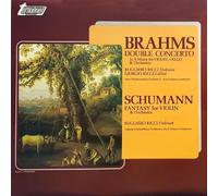 Double Concerto In A Minor For Violin, Cello & Orchestra/ Fantasy For Violin & Orchestra-LP