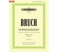 Double Concerto In E Minor Op. 88 (Edition For Clarinet, Viola And Piano)