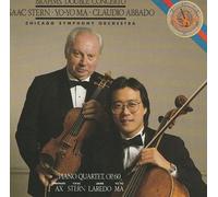 Double Concerto, Piano Quartet N°3 Op.60