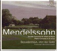 Double Concerto Pour Piano Et Violon En Ré Mineur Mwv 04, Concerto Pour Piano En La Mineur Mwv 02