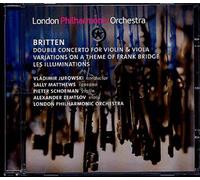 Double Concerto Pour Violon Et Alto, Variations Sur Un Thème De Frank Bridge Opus 10