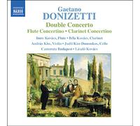 Donizetti, G. – Double Concerto – NAXOS