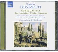 Double Concerto Pour Violon, Violoncelle Et Orchestre, Concerto Pour Flûte Et Orchestre, Concerto Pour Clarinette Et Orchestre