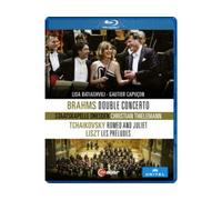 Double Concerto Romeo et Juliette Les Préludes Blu-ray