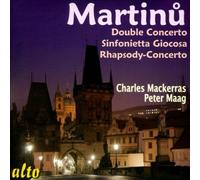 Double Concerto / Sinfonietta Giocosa / Rhapsody by MARTINU,B. [Audio CD] NEUF