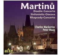 Martinu – Double Concerto, Sinfonietta Giocosa, Rhapsody-Concerto – CD – Alto