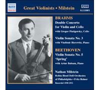 Double concerto - Sonate pour violon N°3 -Sonate pour violon N°5 CD