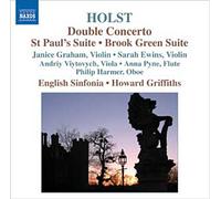 Double Concerto - St Paul's Suite CD