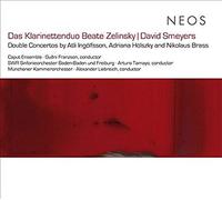 Double Concertos By Atli Ingfsson