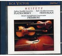 Double Concertos Featuring Jascha Heifetz [UK Import]