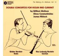 Double Concertos for Violin & Clarinet [Import]