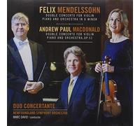 Double Concertos For Violin Piano & Orchestra