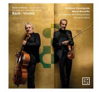Double Concertos pour violon et violoncelle piccolo CD