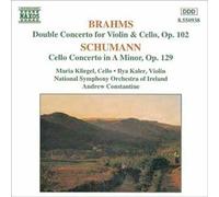 Brahms - Brahms Double Concerto for Violin & Cello, Op. 102 Schumann Cello Concerto in a minor, Op.129