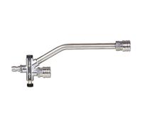 Double connecteur à mousse double Quick Connect Tip | Baguette de nettoyeur haute pression pour jardin, patio, terrasse, maison, gouttière, bateau, camping-car, béton