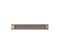 Double Connecteur FPC 2x39 Broches à Souder sur Carte Mère pour Galaxy A53 / A72 Noir / Or