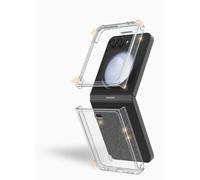 Force Case – Coque de protection Samsung Galaxy Z Flip 6 – Renforcée à paillettes transparente