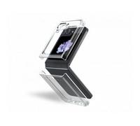 Double Coque Renforcée pour Samsung Galaxy Z Flip 5 DUO Transparent
