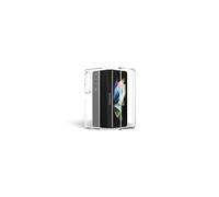Double coque renforcée samsung g z fold 4 duo garantie à vie transparente