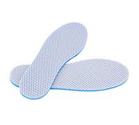 Double côté, chaussures à éponge respirante coussin insertion de baskets intérieure pour la randonnée à pied en cours d'exécution des activités quotidiennes (39-40 taille)