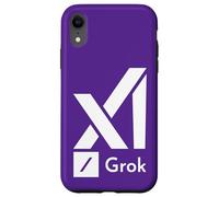(Double côté) Grok AI - Plateforme d'intelligence Artificielle Coque pour iPhone XR