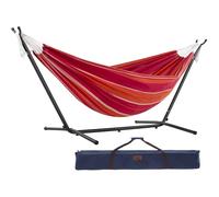 DOUBLE COTTON HAMMOCK WITH STAND (250 CM) - MIMOSA